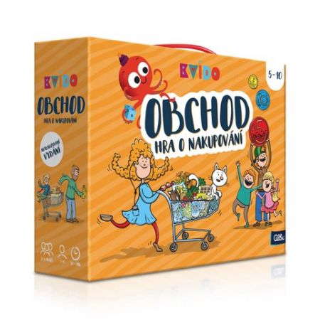 ALBI Kvído - Obchod