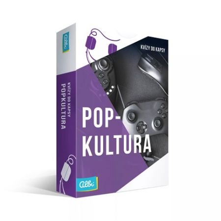 ALBI Kvízy do kapsy - Popkultura