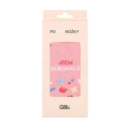 ALBI Ponožky_jsem dokonalá vel. 39-42