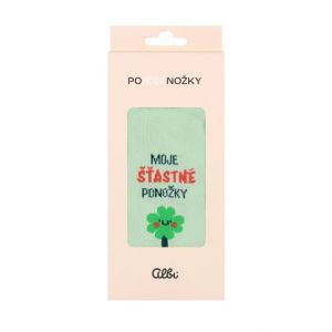 ALBI Ponožky_moje šťastné ponožky vel. 35-38