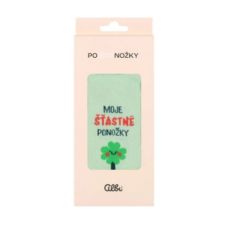 ALBI Ponožky_moje šťastné ponožky vel. 35-38