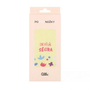 ALBI Ponožky_skvělá ségra vel. 35-38