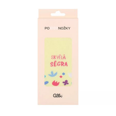 ALBI Ponožky_skvělá ségra vel. 35-38
