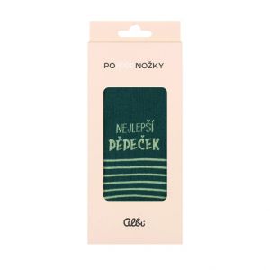 ALBI Ponožky_nejlepší dědeček vel. 39-42