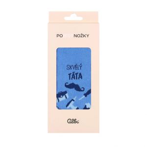 ALBI Ponožky_skvělý táta vel. 39-42