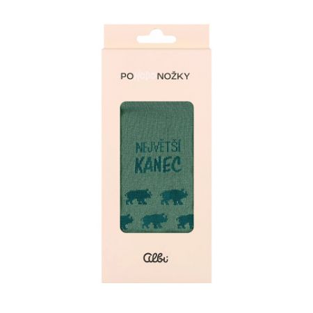 ALBI Ponožky_největší kanec vel. 39-42