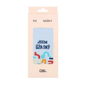ALBI Ponožky_jsem úžasný vel. 39-42
