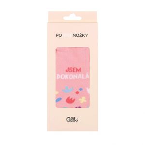 ALBI Ponožky_jsem dokonalá vel. 35-38