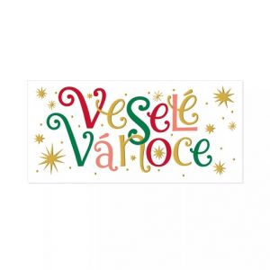 ALBI Kapsa na peníze - Veselé Vánoce