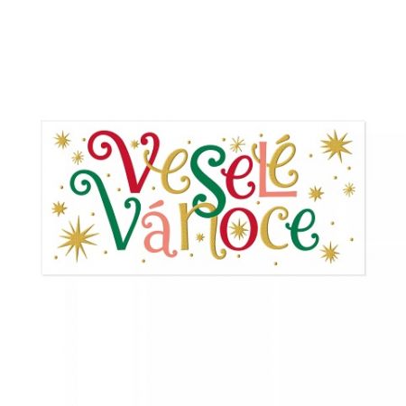 ALBI Kapsa na peníze - Veselé Vánoce
