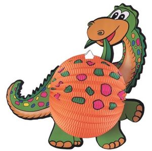 Lampion dino 39 x 42 cm