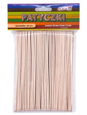 ALIGA dřívka PK-3304 60ks