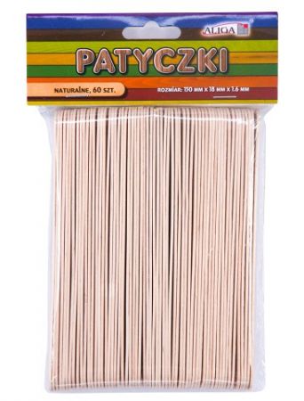ALIGA dřívka PK-3304 60ks