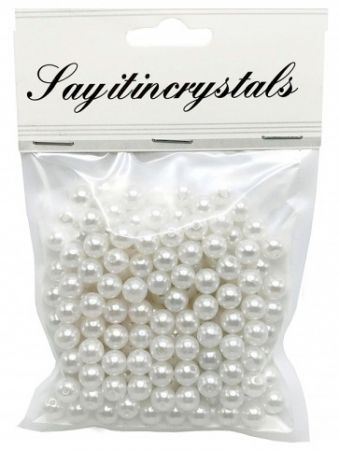 PK korálky 8mm 150ks PK510-2
