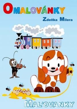 AKIM omalovánky A4 "Z.Milera"