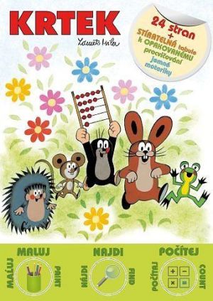 Activity book A4 - Krtek a kamarádi