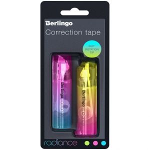 BERLINGO Radiance kor. páska 5mmx6m 2ks