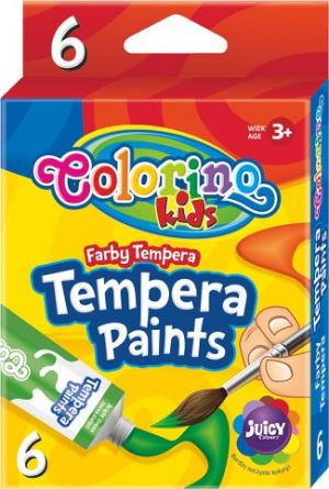 Colorino temperové barvy v tubě 6x12ml