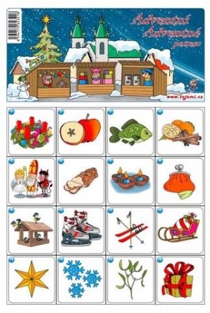 MP pexeso A4 Adventní