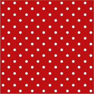 Ubrousky MAKI L (20ks) Red Dots II