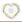 Ubrousky MAKI L (20ks) Communion Heart Gold