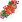 Ubrousky PAW Dekor R (12ks) Poinsettia with Cones