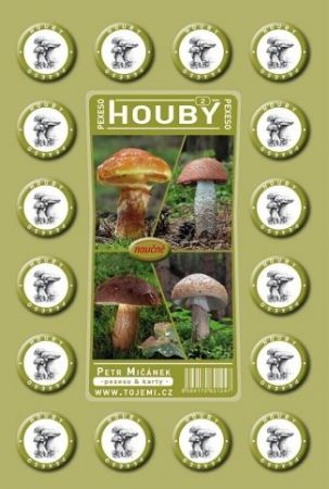 Pexeso Houby