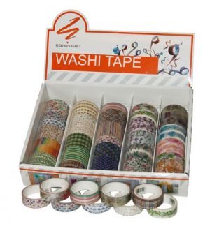 Samolepící páska Washi Set2 Narcissus