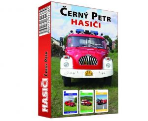 Černý Petr hasiči