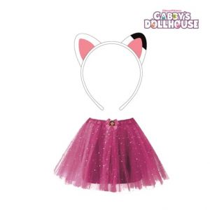 Tutu sukně s doplňky - Gabby's Dollhouse