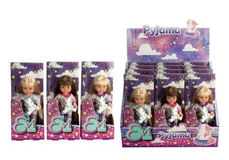 Panenka Evička Pyjama, 3 druhy