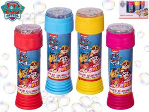 Paw Patrol bublifuk 11cm 59ml s labyrintem 4barvy