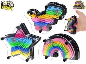 Toys&Trends Pin it! obrazce 3D otisky 6druhů