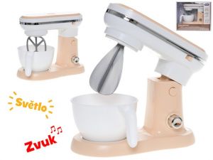 Kuchyňský robot 16,5cm na baterie se světlem a zvukem 18m+ v krabičce