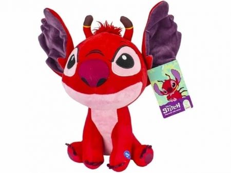 Plyšový interaktivní Stitch se zvukem 30 cm