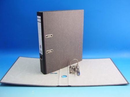 Pořadač A4 pákový, 4,5 cm, rado, černý mramor 09016569
