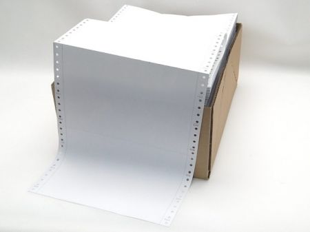 Papír tabelační 240 mm NCR 1+1 BP PP 6"