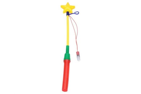 Hůlka k lampionu na baterie 39 cm s blikajícím světlem (W027668)