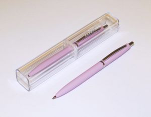 Kuličkové pero CONCORDE Corola, 1,0mm, fialové tělo