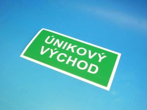 Samolepka 682 ÚNIKOVÝ VÝCHOD