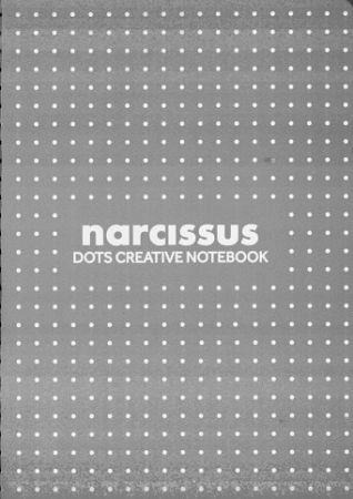 Narcis sešit DOTS A5 60l 80g šedý