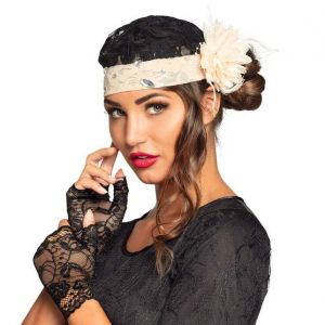 Set Charleston - čepička a 2 rukavice