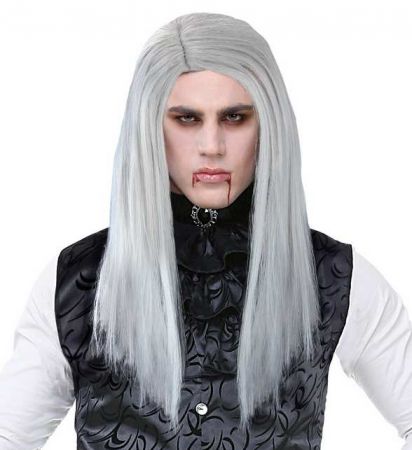 Šedivá paruka vampír