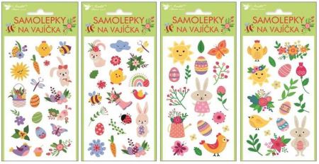 Samolepky na vajíčka gelové 9 x 19 cm