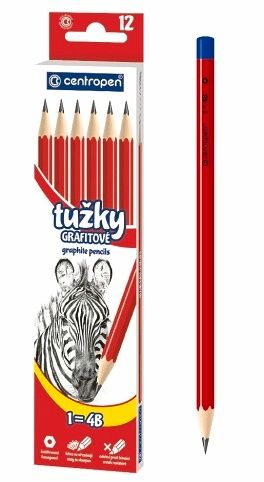 Šestihranná grafitová tužka č. 1, Centropen