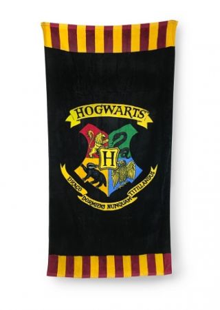 Osuška Harry Potter 1 Bradavice, 75x150 cm