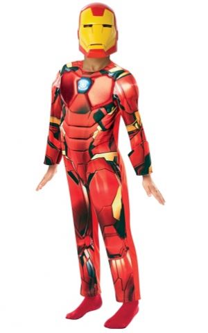 Kostým IronMan deluxe, 7-8 let