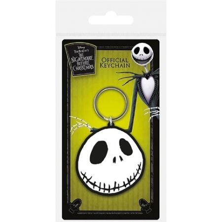 Klíčenka gumová Nightmare Before Christmas (Jack)