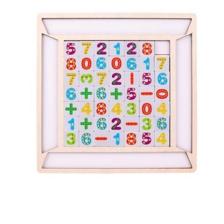 Dřevěné puzzle 48 ks