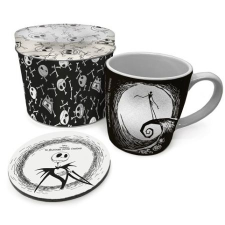 Dárkový set Nightmare before Christmas plechovka